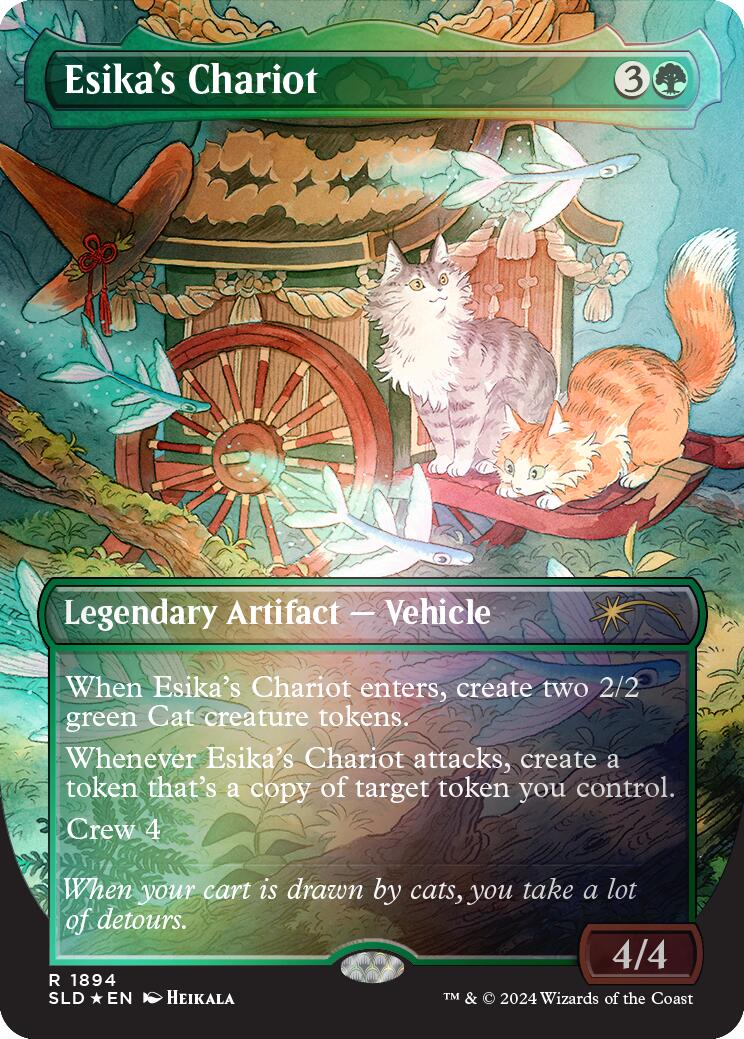 Esika's Chariot (Rainbow Foil) [Secret Lair Drop Series] - Magic: The Gathering - Card Brawlers | Quebec | Canada |