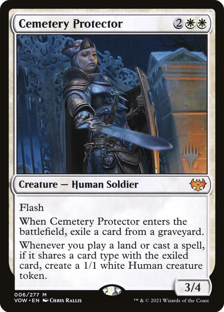 Cemetery Protector [Aetherdrift Promos] - Magic: The Gathering - Card Brawlers | Quebec | Canada |