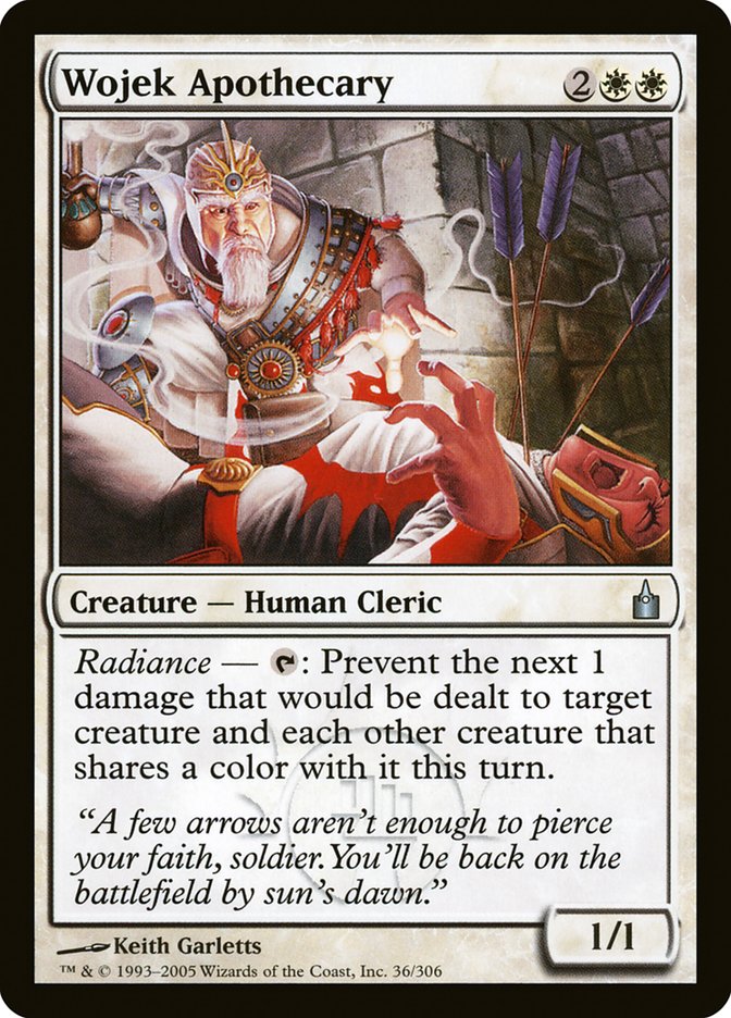 Wojek Apothecary [Ravnica: City of Guilds] - Magic: The Gathering - Card Brawlers | Quebec | Canada |