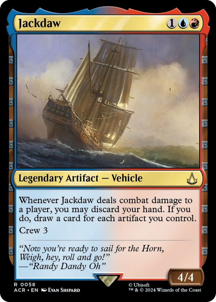 Jackdaw [Assassin's Creed] - Magic: The Gathering - Card Brawlers | Quebec | Canada |
