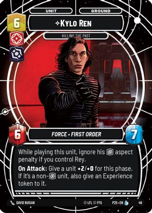 Kylo Ren - Killing the Past (46) (Day 2) (46) [Store Showdown Promos] - Fantasy Flight Games - Card Brawlers | Quebec | Canada |