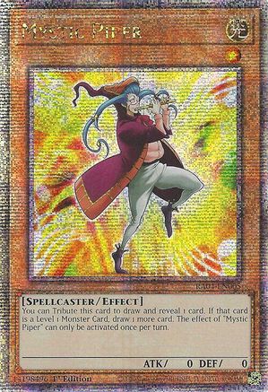 Mystic Piper [RA04-EN005] Quarter Century Secret Rare - Yu-Gi-Oh! - Card Brawlers | Quebec | Canada |