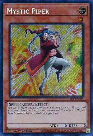 Mystic Piper [RA04-EN005] Secret Rare - Yu-Gi-Oh! - Card Brawlers | Quebec | Canada |