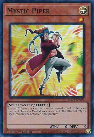Mystic Piper [RA04-EN005] Super Rare - Yu-Gi-Oh! - Card Brawlers | Quebec | Canada |