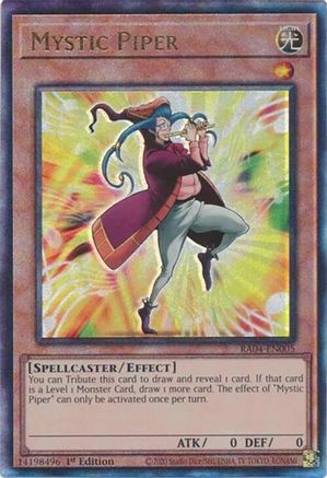 Mystic Piper [RA04-EN005] Prismatic Ultimate Rare - Yu-Gi-Oh! - Card Brawlers | Quebec | Canada |