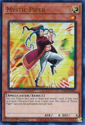 Mystic Piper [RA04-EN005] Ultra Rare - Yu-Gi-Oh! - Card Brawlers | Quebec | Canada |