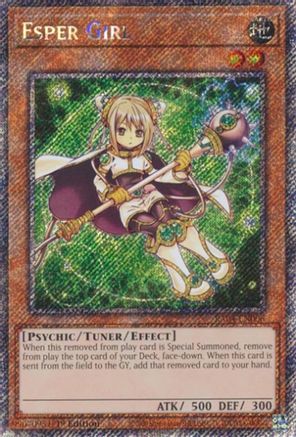 Esper Girl [RA04-EN006] Platinum Secret Rare - Yu-Gi-Oh! - Card Brawlers | Quebec | Canada |
