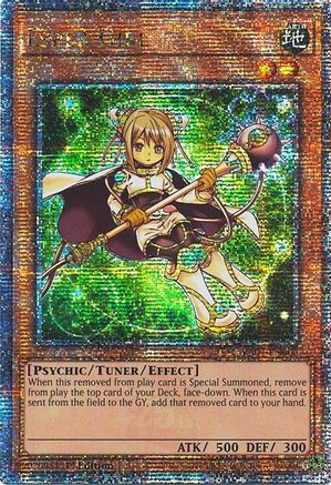 Esper Girl [RA04-EN006] Quarter Century Secret Rare - Yu-Gi-Oh! - Card Brawlers | Quebec | Canada |