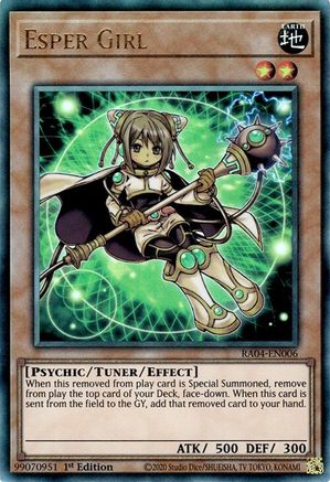 Esper Girl [RA04-EN006] Prismatic Ultimate Rare - Yu-Gi-Oh! - Card Brawlers | Quebec | Canada |