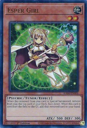 Esper Girl [RA04-EN006] Ultra Rare - Yu-Gi-Oh! - Card Brawlers | Quebec | Canada |