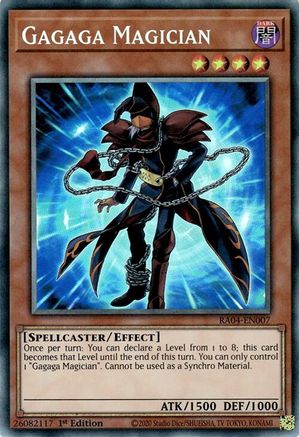 Gagaga Magician [RA04-EN007] Prismatic Collector's Rare - Yu-Gi-Oh! - Card Brawlers | Quebec | Canada |