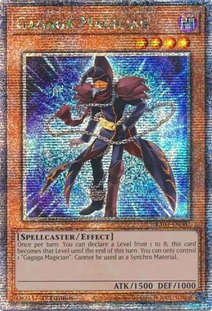 Gagaga Magician [RA04-EN007] Quarter Century Secret Rare - Yu-Gi-Oh! - Card Brawlers | Quebec | Canada |