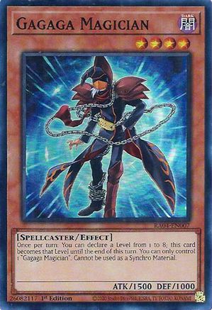 Gagaga Magician [RA04-EN007] Super Rare - Yu-Gi-Oh! - Card Brawlers | Quebec | Canada |