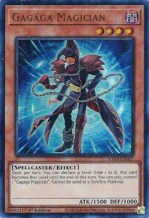 Gagaga Magician [RA04-EN007] Ultra Rare - Yu-Gi-Oh! - Card Brawlers | Quebec | Canada |