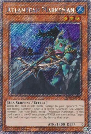 Atlantean Marksman [RA04-EN009] Platinum Secret Rare - Yu-Gi-Oh! - Card Brawlers | Quebec | Canada |