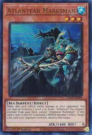 Atlantean Marksman [RA04-EN009] Ultra Rare - Yu-Gi-Oh! - Card Brawlers | Quebec | Canada |