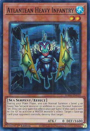 Atlantean Heavy Infantry [RA04-EN010] Super Rare - Yu-Gi-Oh! - Card Brawlers | Quebec | Canada |