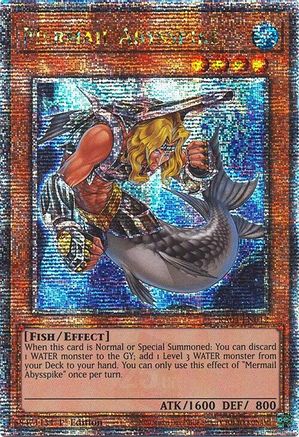Mermail Abysspike [RA04-EN012] Quarter Century Secret Rare - Yu-Gi-Oh! - Card Brawlers | Quebec | Canada |