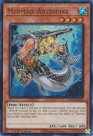 Mermail Abysspike [RA04-EN012] Ultra Rare - Yu-Gi-Oh! - Card Brawlers | Quebec | Canada |