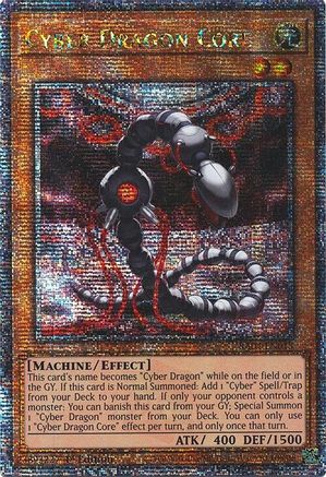 Cyber Dragon Core [RA04-EN013] Quarter Century Secret Rare - Yu-Gi-Oh! - Card Brawlers | Quebec | Canada |