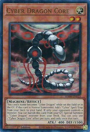 Cyber Dragon Core [RA04-EN013] Ultra Rare - Yu-Gi-Oh! - Card Brawlers | Quebec | Canada |