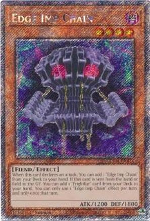 Edge Imp Chain [RA04-EN014] Platinum Secret Rare - Yu-Gi-Oh! - Card Brawlers | Quebec | Canada |