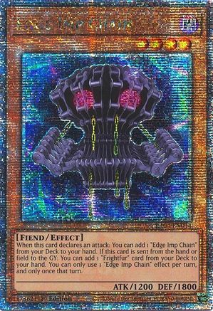Edge Imp Chain [RA04-EN014] Quarter Century Secret Rare - Yu-Gi-Oh! - Card Brawlers | Quebec | Canada |