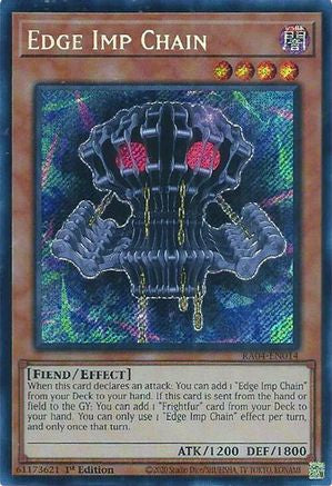 Edge Imp Chain [RA04-EN014] Secret Rare - Yu-Gi-Oh! - Card Brawlers | Quebec | Canada |