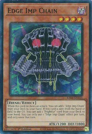 Edge Imp Chain [RA04-EN014] Super Rare - Yu-Gi-Oh! - Card Brawlers | Quebec | Canada |