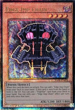 Edge Imp Chain [RA04-EN014] Prismatic Ultimate Rare - Yu-Gi-Oh! - Card Brawlers | Quebec | Canada |