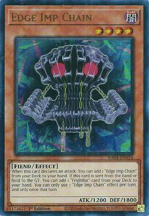Edge Imp Chain [RA04-EN014] Ultra Rare - Yu-Gi-Oh! - Card Brawlers | Quebec | Canada |