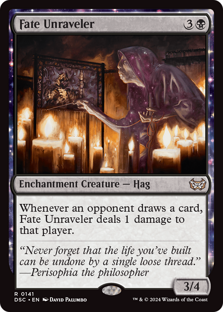 Fate Unraveler [Duskmourn: House of Horror Commander] - Magic: The Gathering - Card Brawlers | Quebec | Canada |