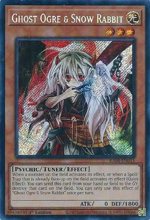 Ghost Ogre & Snow Rabbit [RA04-EN015] Secret Rare - Yu-Gi-Oh! - Card Brawlers | Quebec | Canada |