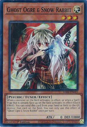 Ghost Ogre & Snow Rabbit [RA04-EN015] Super Rare - Yu-Gi-Oh! - Card Brawlers | Quebec | Canada |