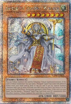 Ehther the Heavenly Monarch [RA04-EN018] Quarter Century Secret Rare - Yu-Gi-Oh! - Card Brawlers | Quebec | Canada |