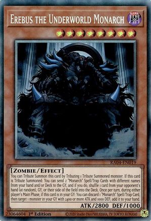 Erebus the Underworld Monarch [RA04-EN019] Prismatic Collector's Rare - Yu-Gi-Oh! - Card Brawlers | Quebec | Canada |