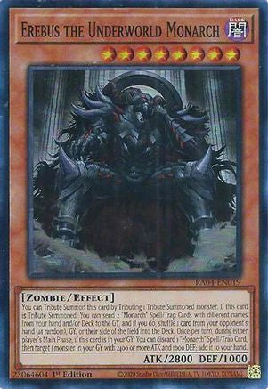 Erebus the Underworld Monarch [RA04-EN019] Super Rare - Yu-Gi-Oh! - Card Brawlers | Quebec | Canada |