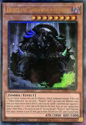 Erebus the Underworld Monarch [RA04-EN019] Prismatic Ultimate Rare - Yu-Gi-Oh! - Card Brawlers | Quebec | Canada |