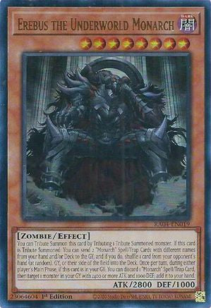 Erebus the Underworld Monarch [RA04-EN019] Ultra Rare - Yu-Gi-Oh! - Card Brawlers | Quebec | Canada |