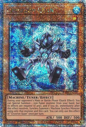 Crystron Quan [RA04-EN021] Quarter Century Secret Rare - Yu-Gi-Oh! - Card Brawlers | Quebec | Canada |
