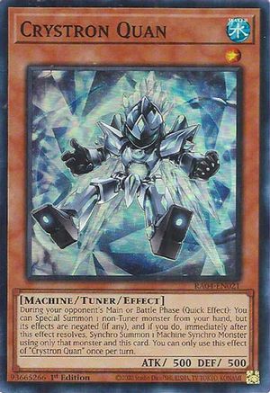 Crystron Quan [RA04-EN021] Super Rare - Yu-Gi-Oh! - Card Brawlers | Quebec | Canada |