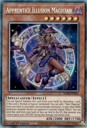 Apprentice Illusion Magician [RA04-EN023] Prismatic Collector's Rare - Yu-Gi-Oh! - Card Brawlers | Quebec | Canada |