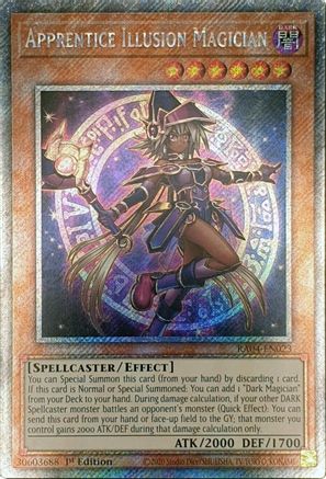 Apprentice Illusion Magician [RA04-EN023] Platinum Secret Rare - Yu-Gi-Oh! - Card Brawlers | Quebec | Canada |