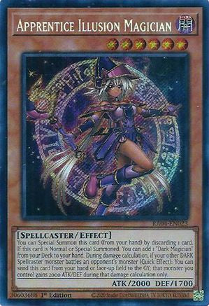 Apprentice Illusion Magician [RA04-EN023] Secret Rare - Yu-Gi-Oh! - Card Brawlers | Quebec | Canada |