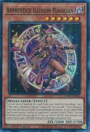 Apprentice Illusion Magician [RA04-EN023] Super Rare - Yu-Gi-Oh! - Card Brawlers | Quebec | Canada |