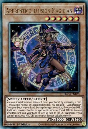 Apprentice Illusion Magician [RA04-EN023] Prismatic Ultimate Rare - Yu-Gi-Oh! - Card Brawlers | Quebec | Canada |