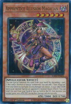 Apprentice Illusion Magician [RA04-EN023] Ultra Rare - Yu-Gi-Oh! - Card Brawlers | Quebec | Canada |