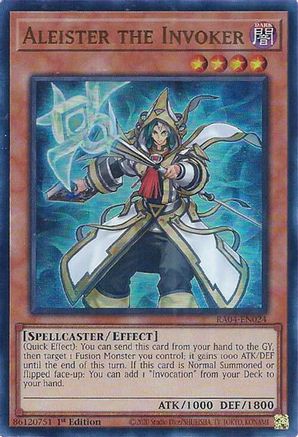 Aleister the Invoker (Alternate Art) [RA04-EN024] Ultra Rare - Yu-Gi-Oh! - Card Brawlers | Quebec | Canada |