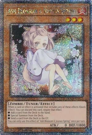 Ash Blossom & Joyous Spring (Alternate Art) [RA04-EN025] Quarter Century Secret Rare - Yu-Gi-Oh! - Card Brawlers | Quebec | Canada |