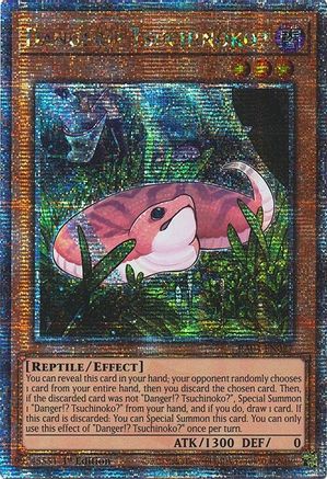 Danger!? Tsuchinoko? [RA04-EN027] Quarter Century Secret Rare - Yu-Gi-Oh! - Card Brawlers | Quebec | Canada |